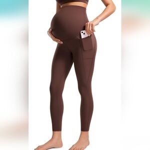 CRZ ButterLuxe Pocket Leggings Maternity